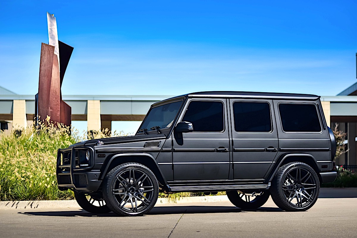 Mercedes-Benz G63 AMG with 